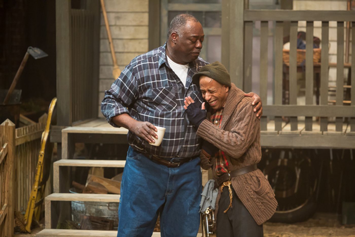 Photo Flash: Cincinnati Shakespeare Company Presents August Wilson's FENCES  Image