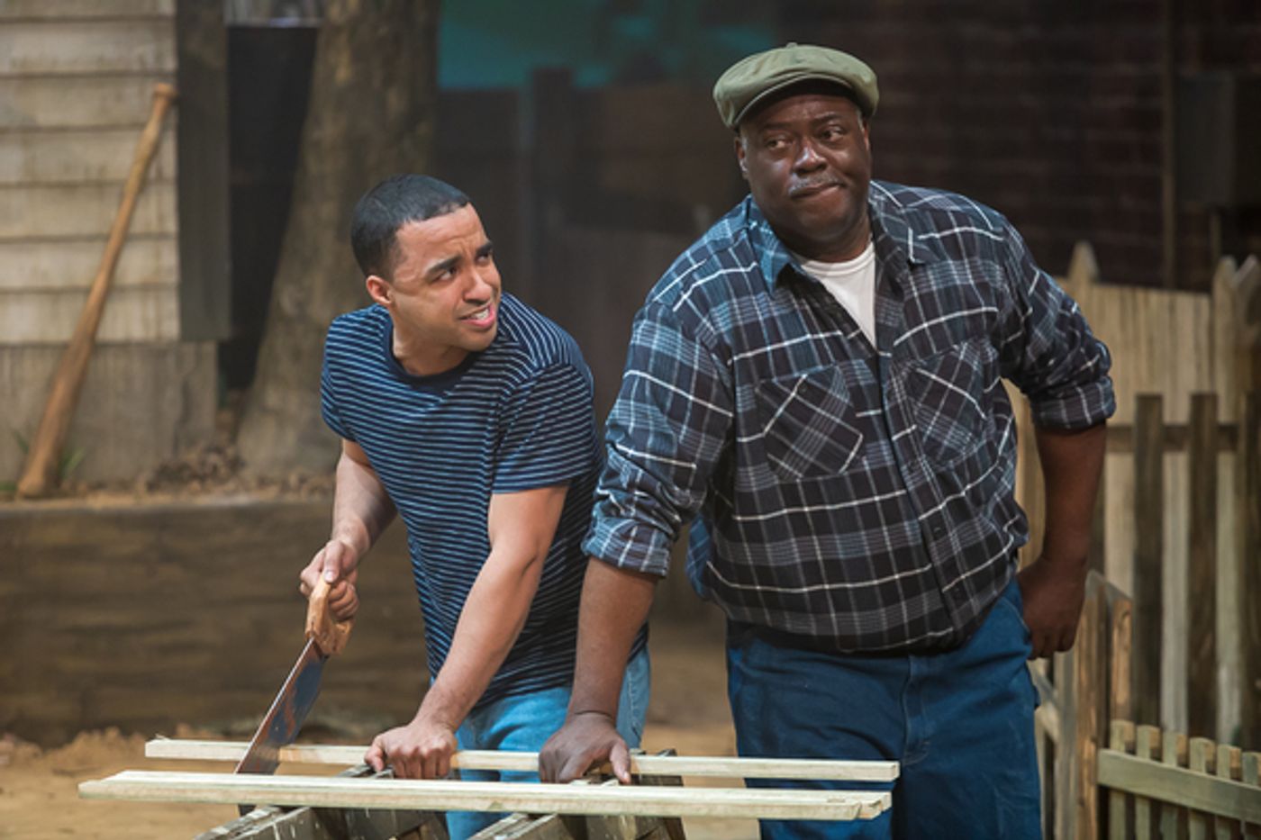 Photo Flash: Cincinnati Shakespeare Company Presents August Wilson's FENCES  Image