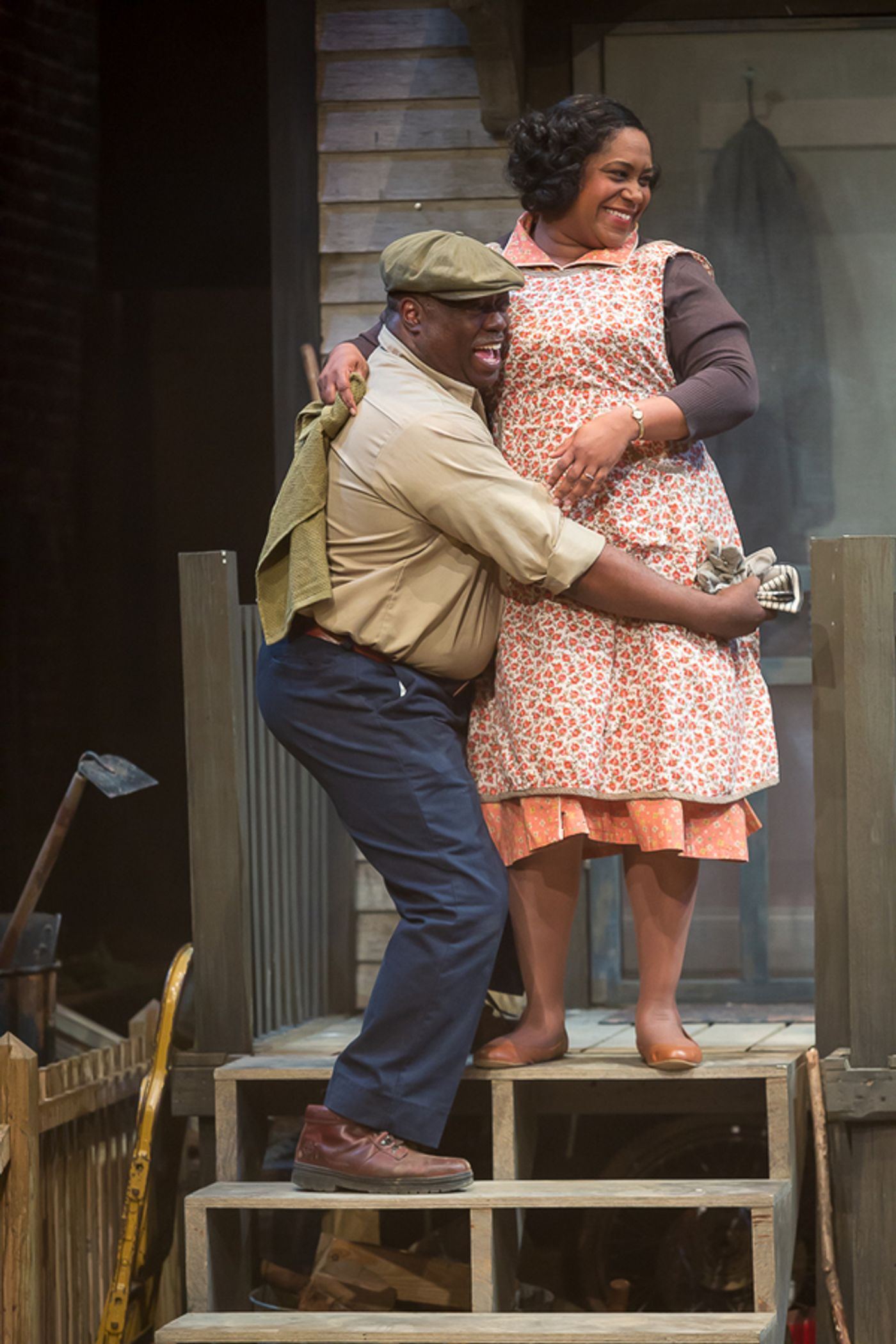 Photo Flash: Cincinnati Shakespeare Company Presents August Wilson's FENCES  Image