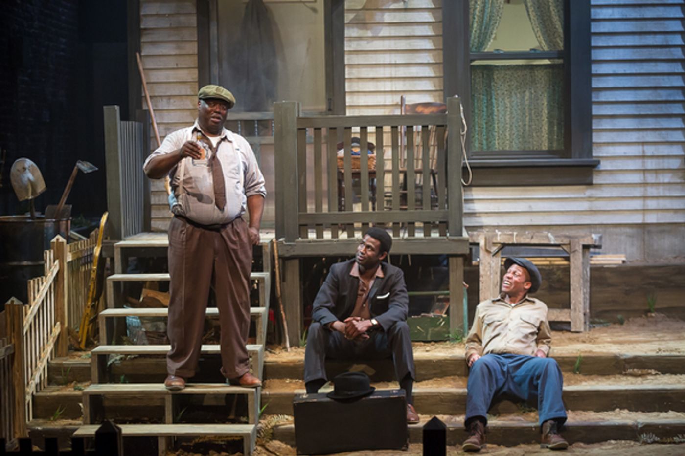 Photo Flash: Cincinnati Shakespeare Company Presents August Wilson's FENCES  Image