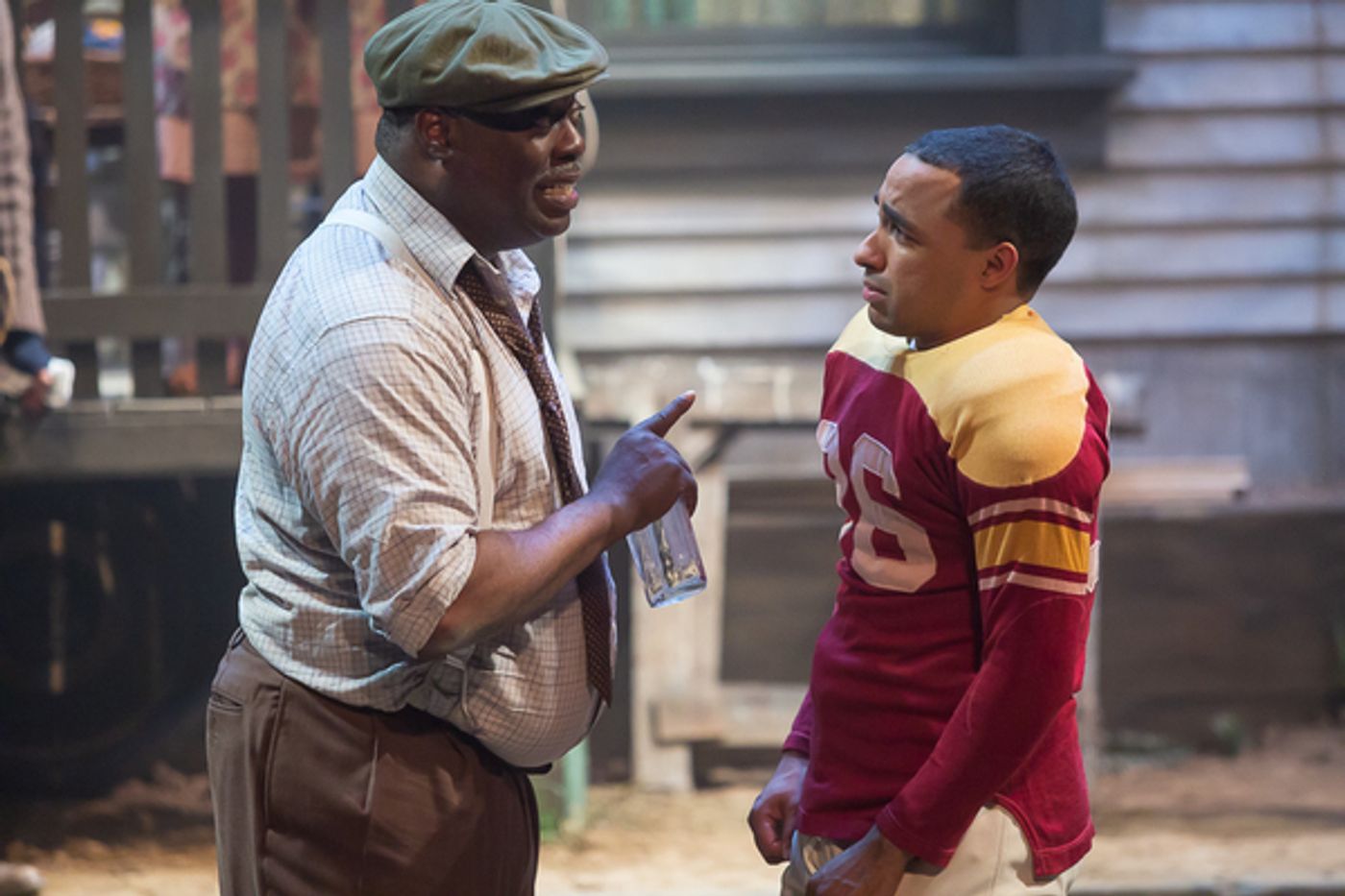 Photo Flash: Cincinnati Shakespeare Company Presents August Wilson's FENCES  Image