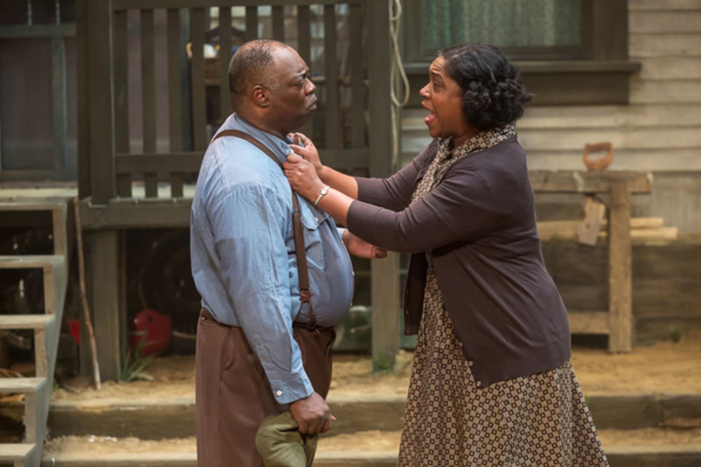 Photo Flash: Cincinnati Shakespeare Company Presents August Wilson's FENCES  Image