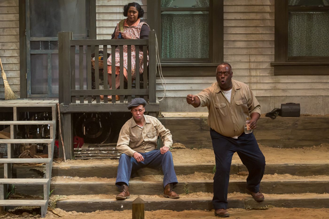 Photo Flash: Cincinnati Shakespeare Company Presents August Wilson's FENCES  Image