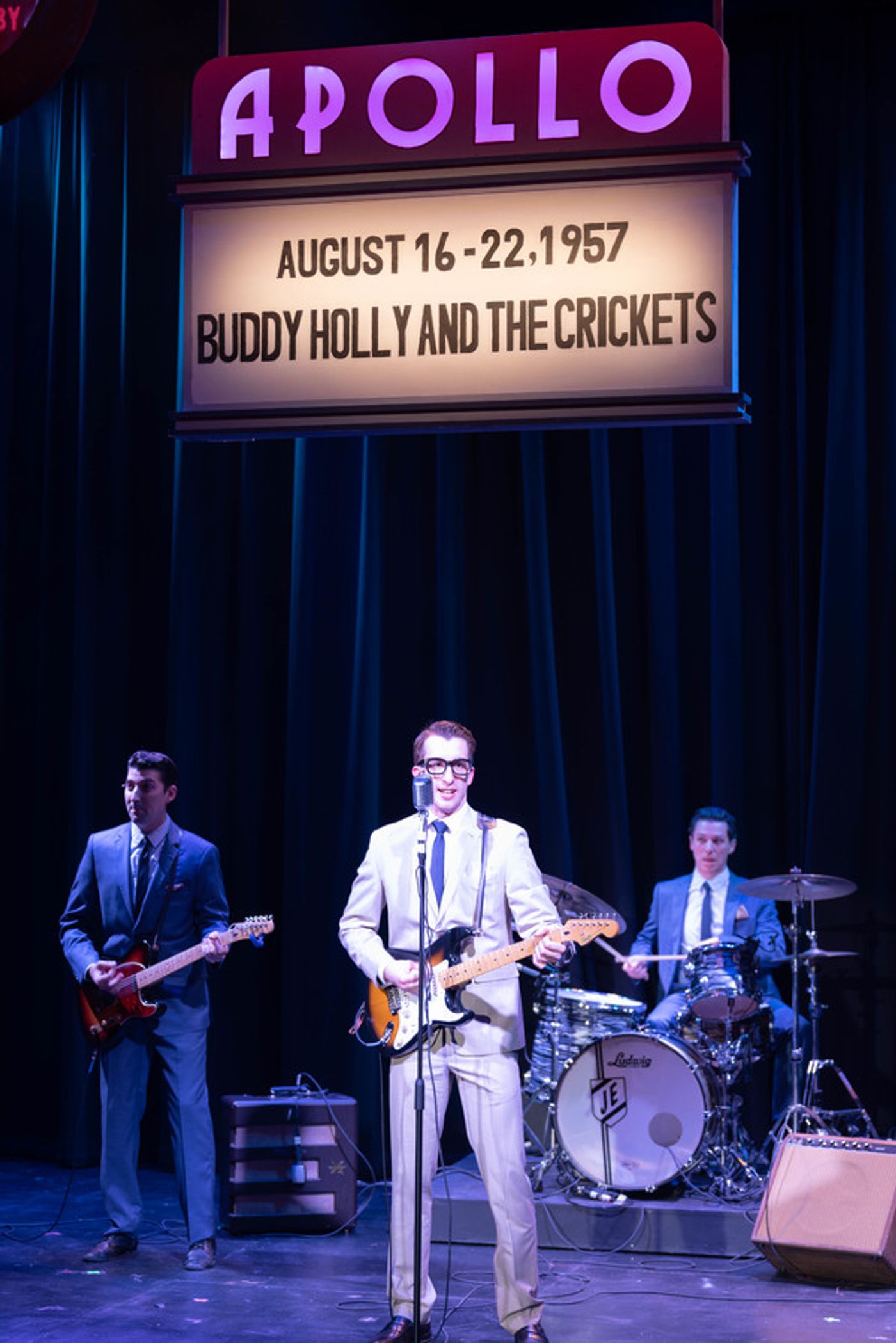 Photo Flash: The John W. Engeman Theater Presents BUDDY –THE BUDDY HOLLY STORY Photo Flash: The John W. Engeman Theater Presents BUDDY –THE BUDDY HOLLY STORY Image