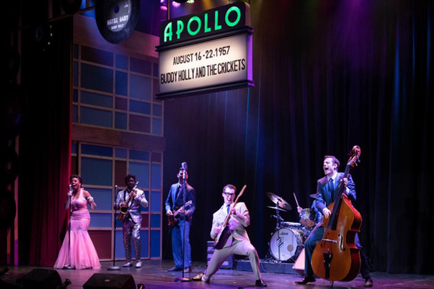 Photo Flash: The John W. Engeman Theater Presents BUDDY –THE BUDDY HOLLY STORY Photo Flash: The John W. Engeman Theater Presents BUDDY –THE BUDDY HOLLY STORY Image