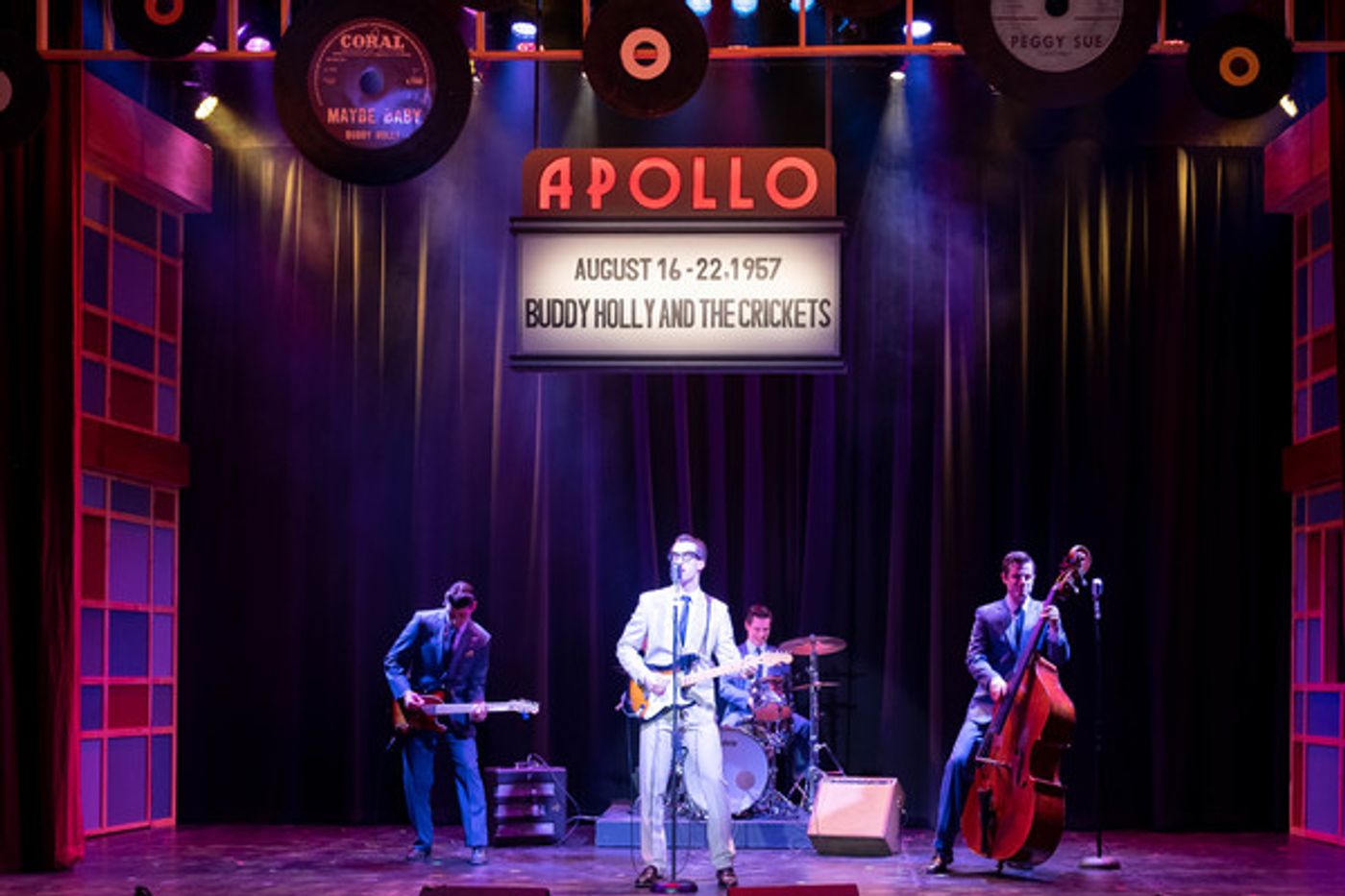 Photo Flash: The John W. Engeman Theater Presents BUDDY –THE BUDDY HOLLY STORY Photo Flash: The John W. Engeman Theater Presents BUDDY –THE BUDDY HOLLY STORY Image