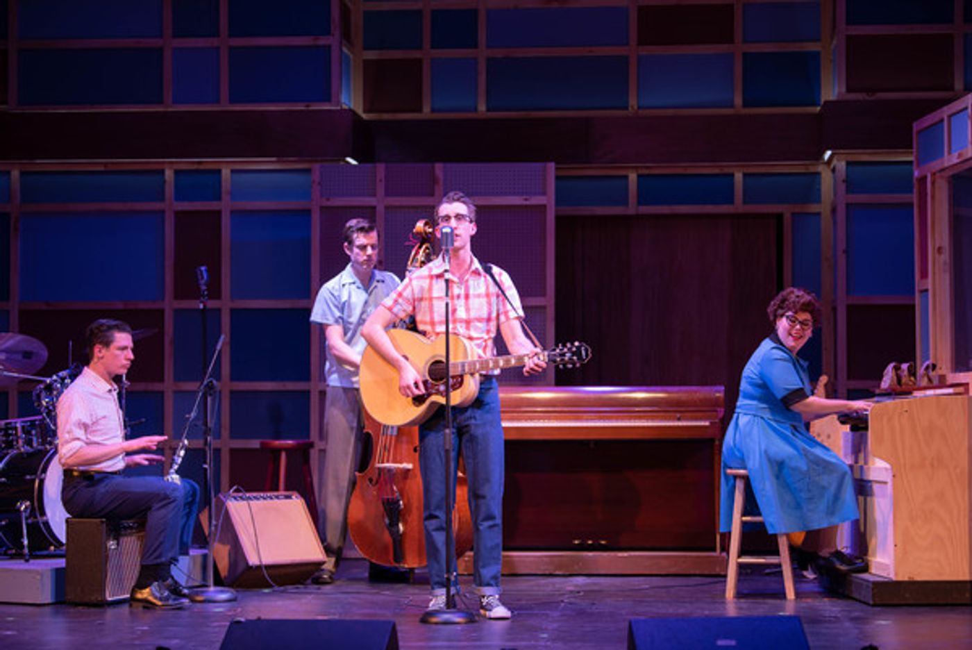 Photo Flash: The John W. Engeman Theater Presents BUDDY –THE BUDDY HOLLY STORY Photo Flash: The John W. Engeman Theater Presents BUDDY –THE BUDDY HOLLY STORY Image