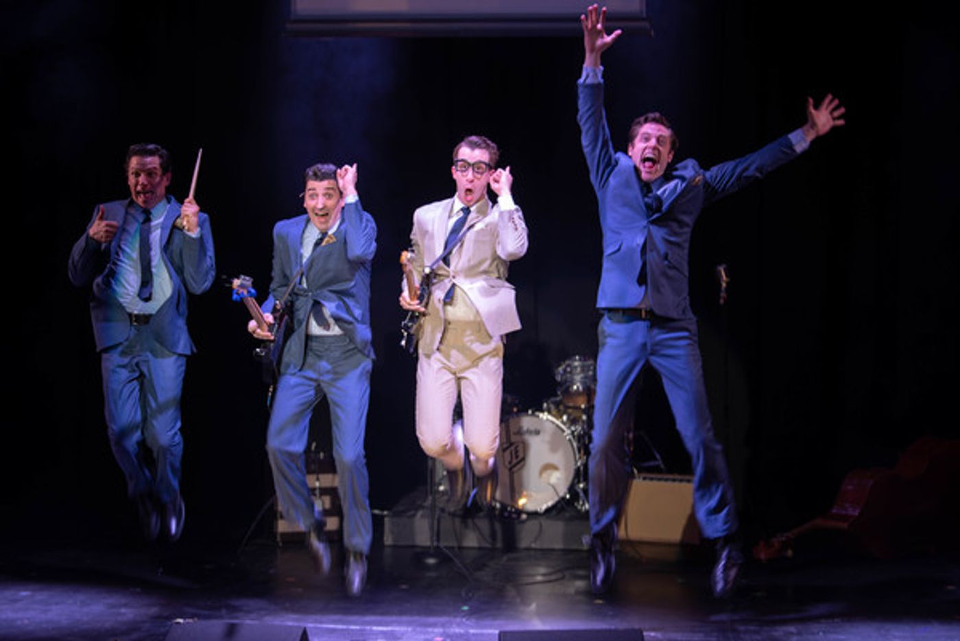 Photo Flash: The John W. Engeman Theater Presents BUDDY –THE BUDDY HOLLY STORY Photo Flash: The John W. Engeman Theater Presents BUDDY –THE BUDDY HOLLY STORY Image