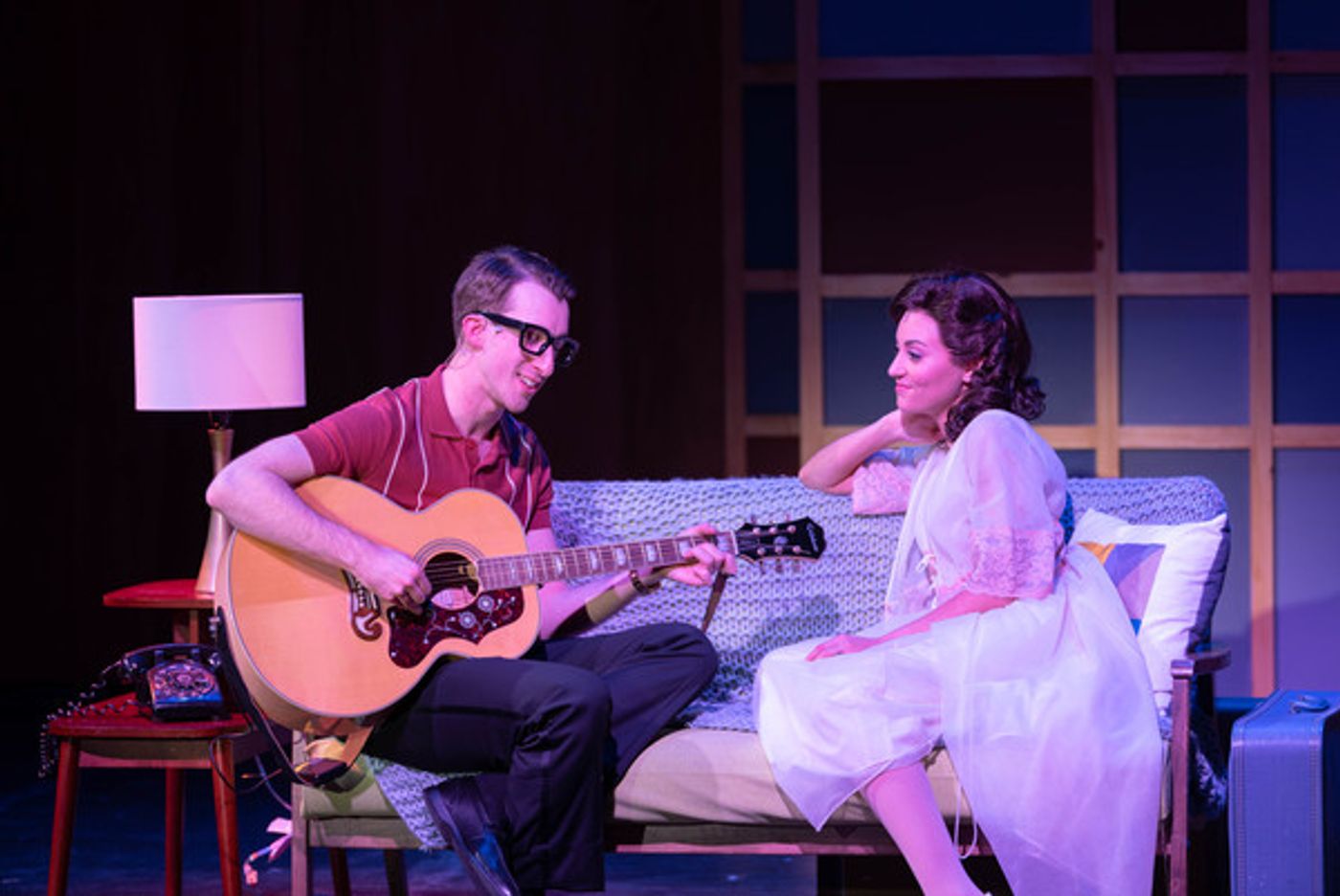 Photo Flash: The John W. Engeman Theater Presents BUDDY –THE BUDDY HOLLY STORY Photo Flash: The John W. Engeman Theater Presents BUDDY –THE BUDDY HOLLY STORY Image