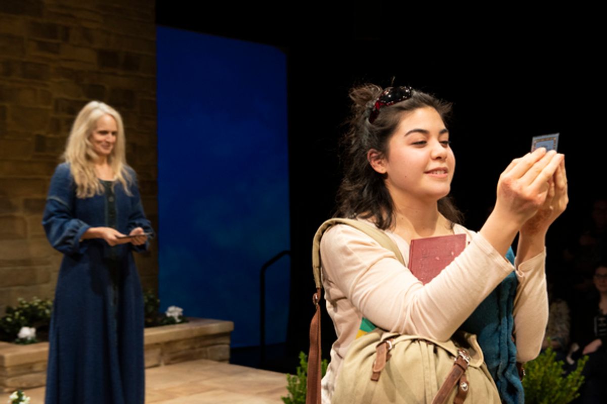 Wendy vanden Heuvel and Brittany Anikka Liu at 