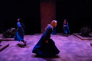 Margaret Odette, Wendy vanden Heuvel, and Brittany Anikka Liu Photo