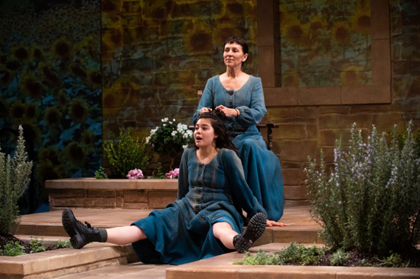 Photo Flash: First Look At THE CONVENT At A.R.T./New York Theatres Photo Flash: First Look At THE CONVENT At A.R.T./New York Theatres Image