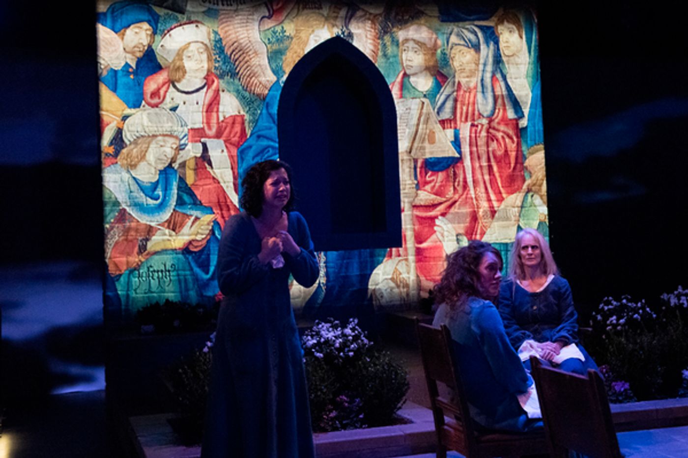 Photo Flash: First Look At THE CONVENT At A.R.T./New York Theatres Photo Flash: First Look At THE CONVENT At A.R.T./New York Theatres Image