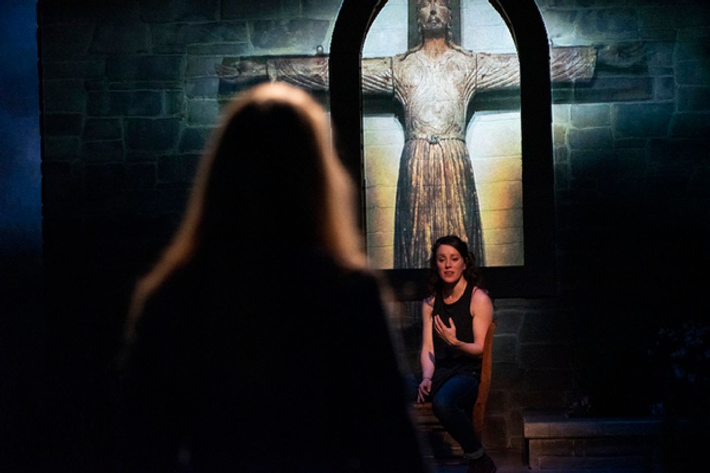 Photo Flash: First Look At THE CONVENT At A.R.T./New York Theatres Photo Flash: First Look At THE CONVENT At A.R.T./New York Theatres Image