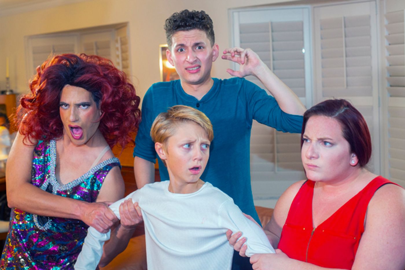 Photo Flash: Off Broadway Hit Comedy DADDY ISSUES Makes Boca Raton Premiere  Image