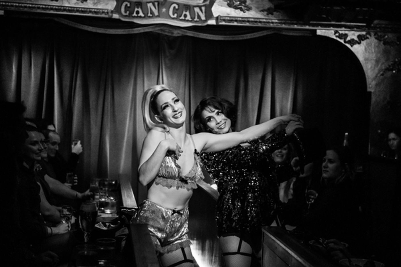 Photo Flash: Seattle's Can-Can Hit BONBON Celebrates Opening Night Photo Flash: Seattle's Can-Can Hit BONBON Celebrates Opening Night Image