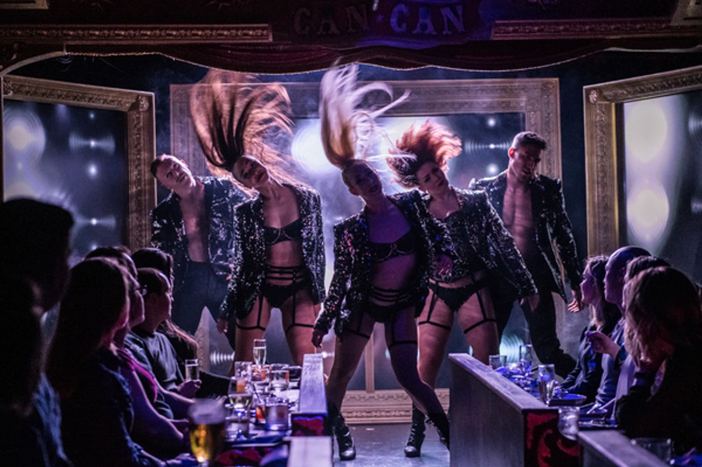 Photo Flash: Seattle's Can-Can Hit BONBON Celebrates Opening Night Photo Flash: Seattle's Can-Can Hit BONBON Celebrates Opening Night Image