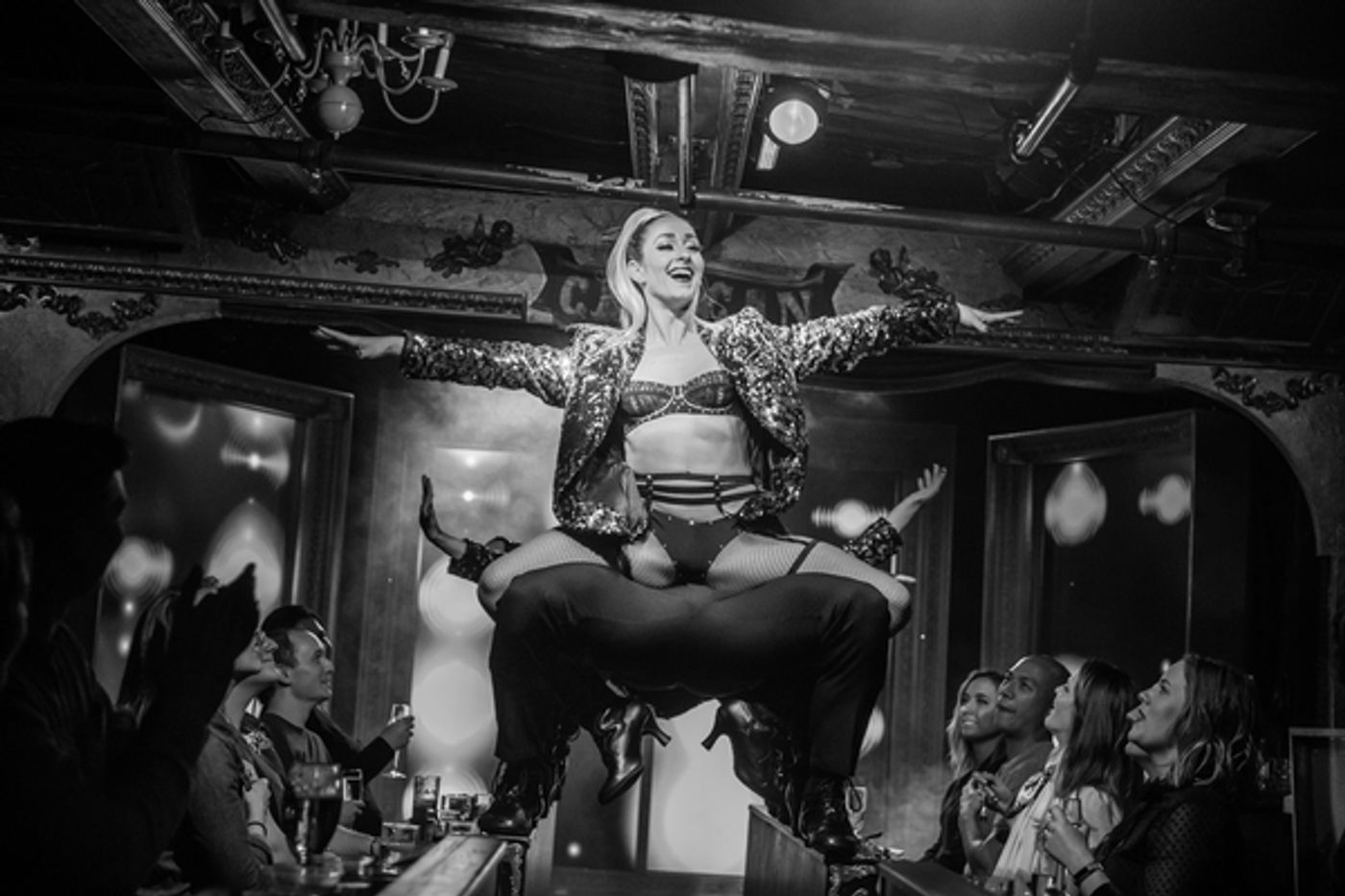 Photo Flash: Seattle's Can-Can Hit BONBON Celebrates Opening Night Photo Flash: Seattle's Can-Can Hit BONBON Celebrates Opening Night Image