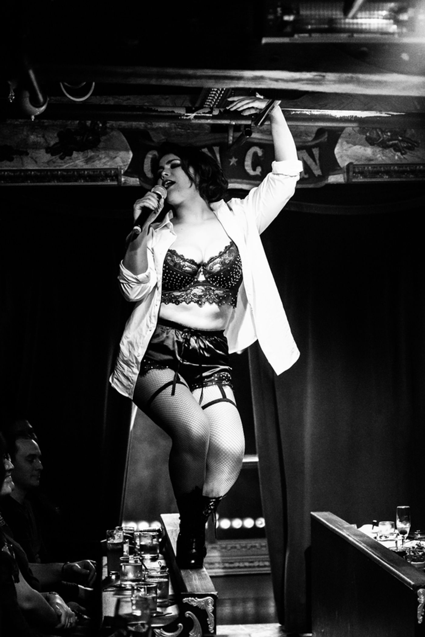 Photo Flash: Seattle's Can-Can Hit BONBON Celebrates Opening Night Photo Flash: Seattle's Can-Can Hit BONBON Celebrates Opening Night Image