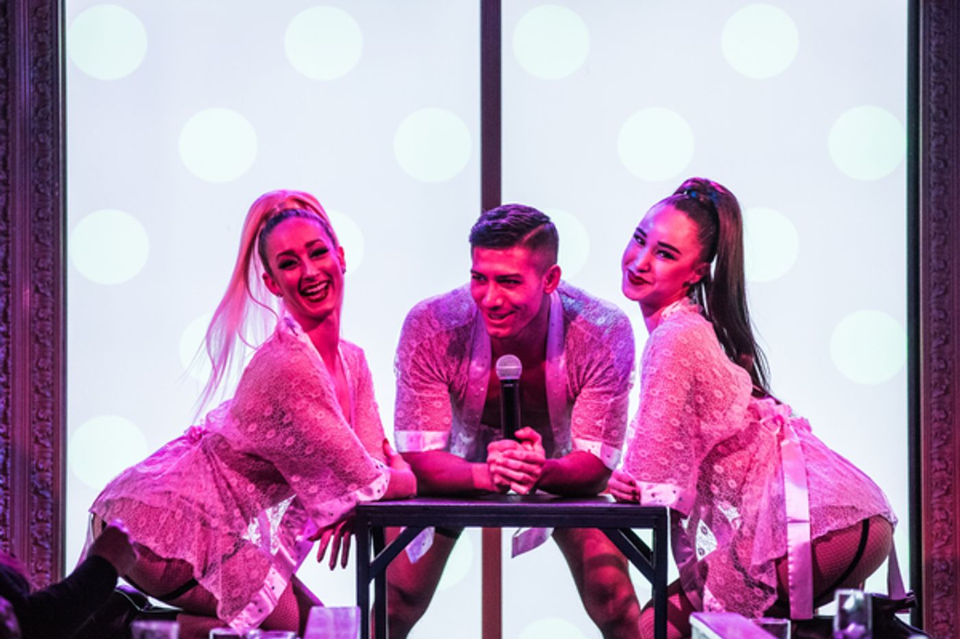 Photo Flash: Seattle's Can-Can Hit BONBON Celebrates Opening Night Photo Flash: Seattle's Can-Can Hit BONBON Celebrates Opening Night Image