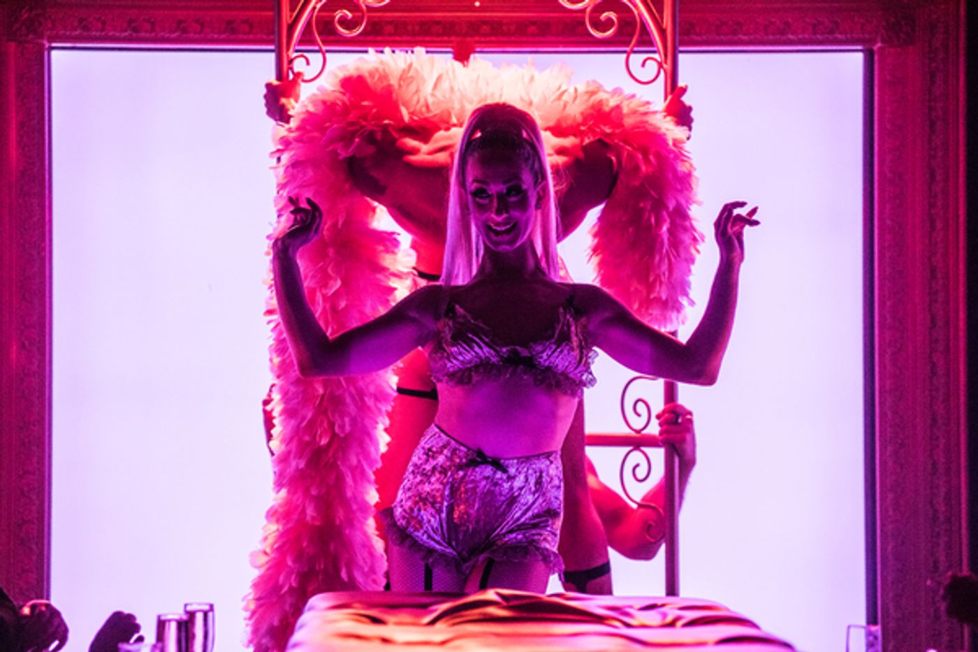 Photo Flash: Seattle's Can-Can Hit BONBON Celebrates Opening Night Photo Flash: Seattle's Can-Can Hit BONBON Celebrates Opening Night Image