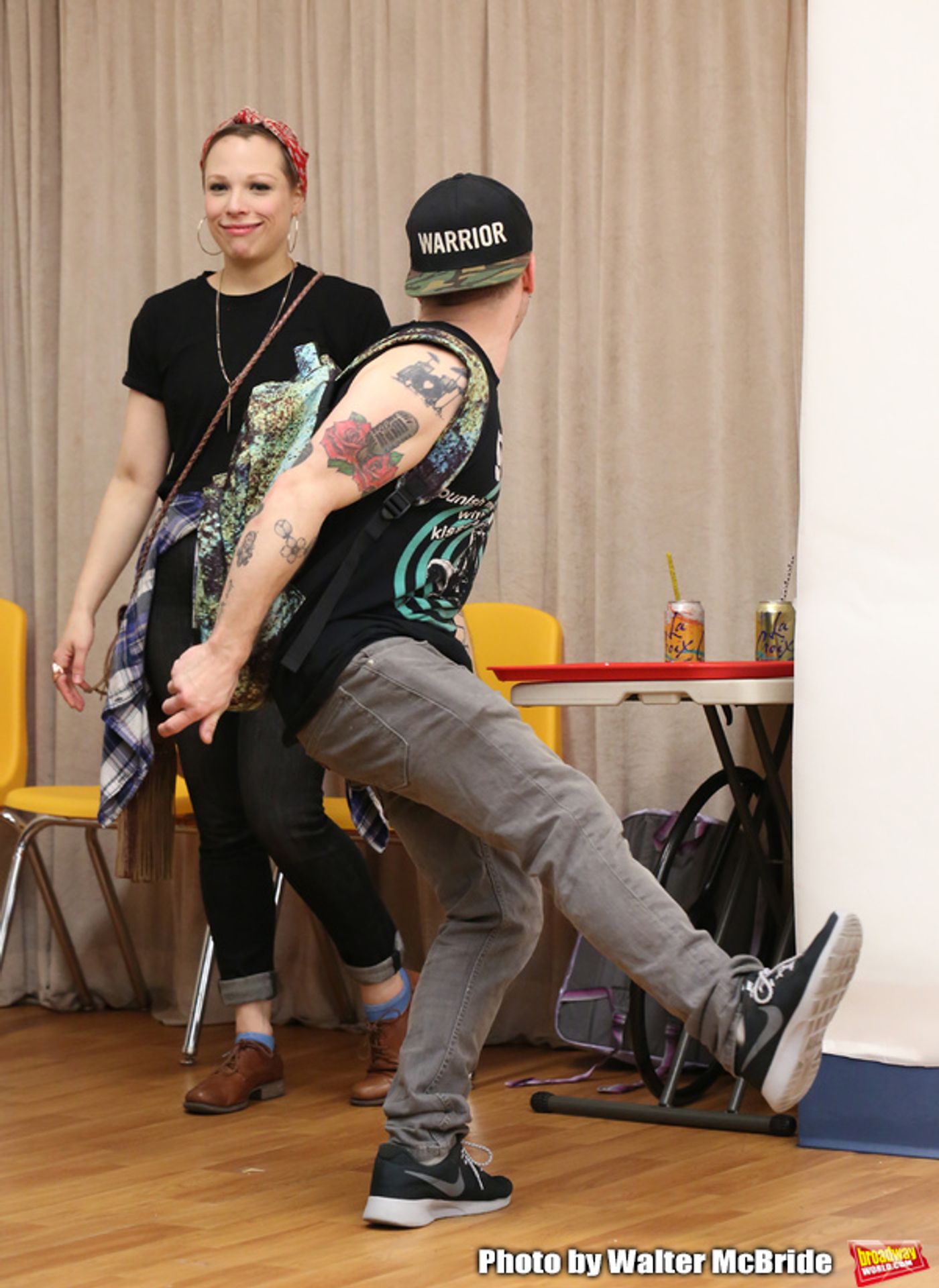 Photo Coverage: The Cast of BE MORE CHILL Performs a Preview of Upcoming Broadway Run  Image