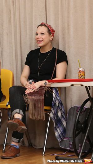 Lauren Marcus @ BroadwayWorld Lauren Marcus Photo