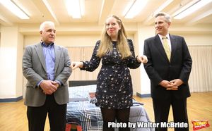 Michael F. Mitri,  Jennifer Ashley Tepper and Gerald Goehring  Photo