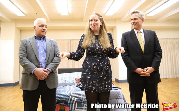 Michael F. Mitri,  Jennifer Ashley Tepper and Gerald Goehring  Photo