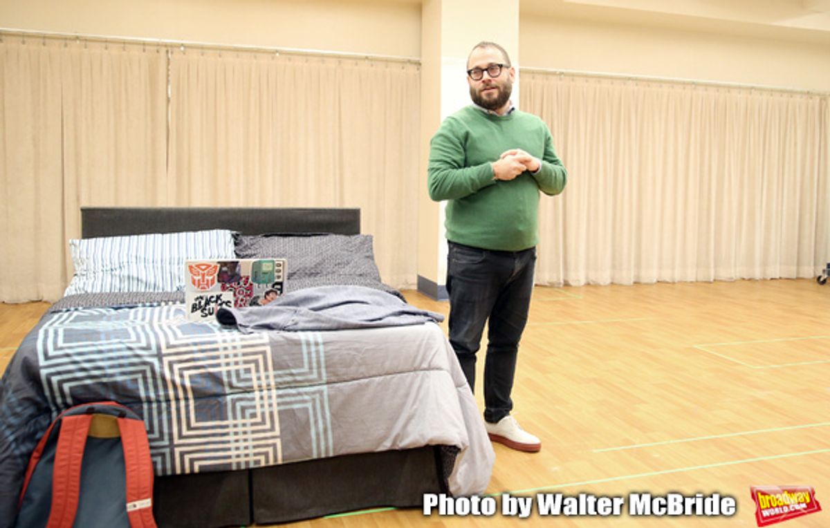 Stephen Brackett  at 