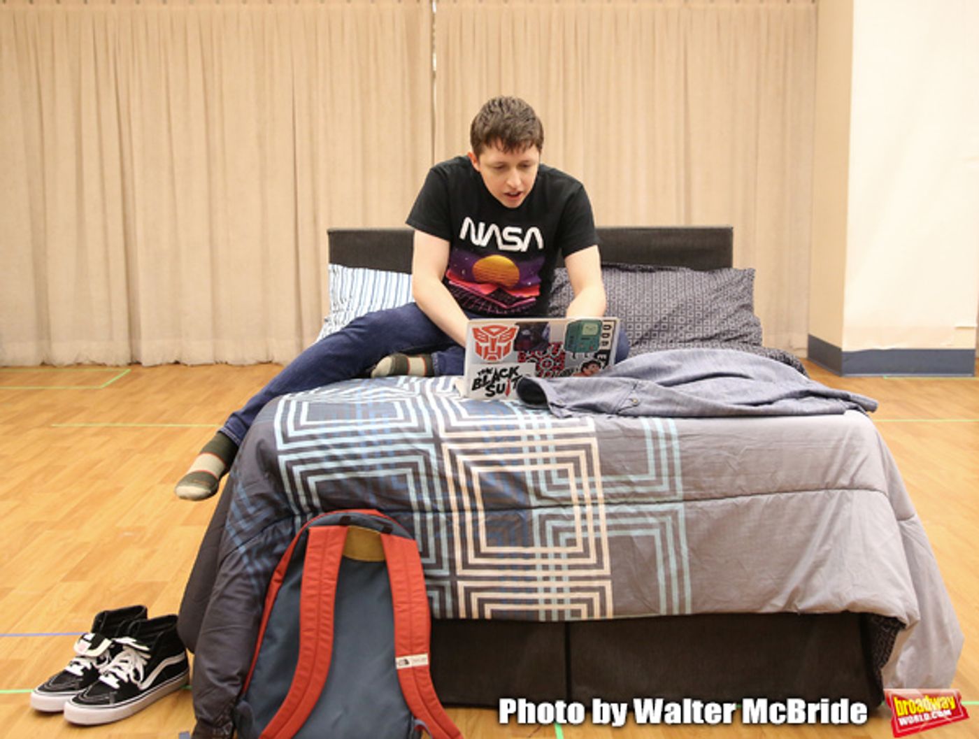 Photo Coverage: The Cast of BE MORE CHILL Performs a Preview of Upcoming Broadway Run  Image