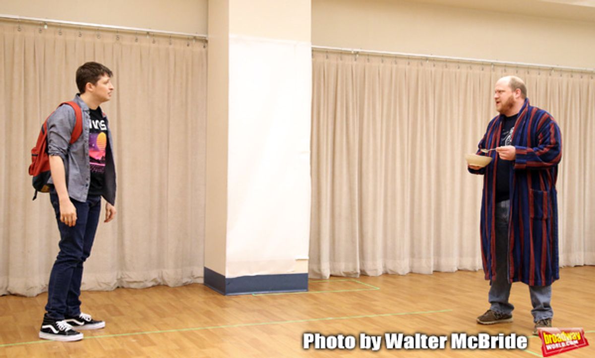 Will Roland and Jason SweethTooth Williams  at 