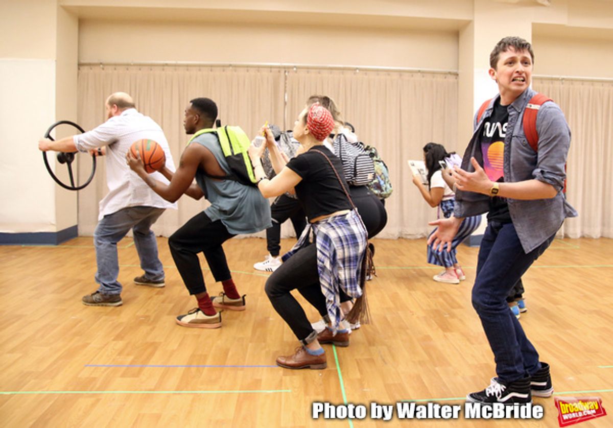 Will Roland and cast  at 