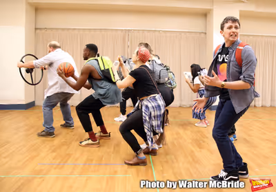 Will Roland and cast  Photo