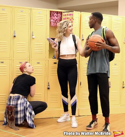 Lauren Marcus,  Katlyn Carlson and Britton Smith Photo