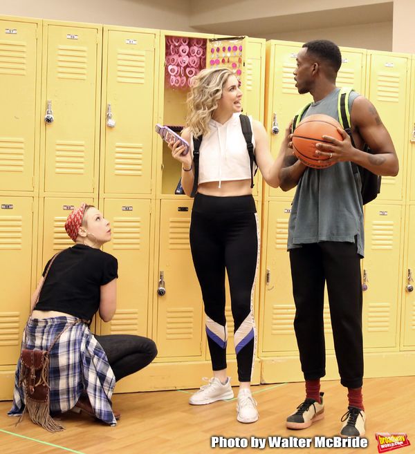 Lauren Marcus,  Katlyn Carlson and Britton Smith Photo
