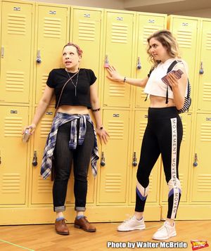 Lauren Marcus and Katlyn Carlson @ BroadwayWorld Lauren Marcus and Katlyn Carlson Photo