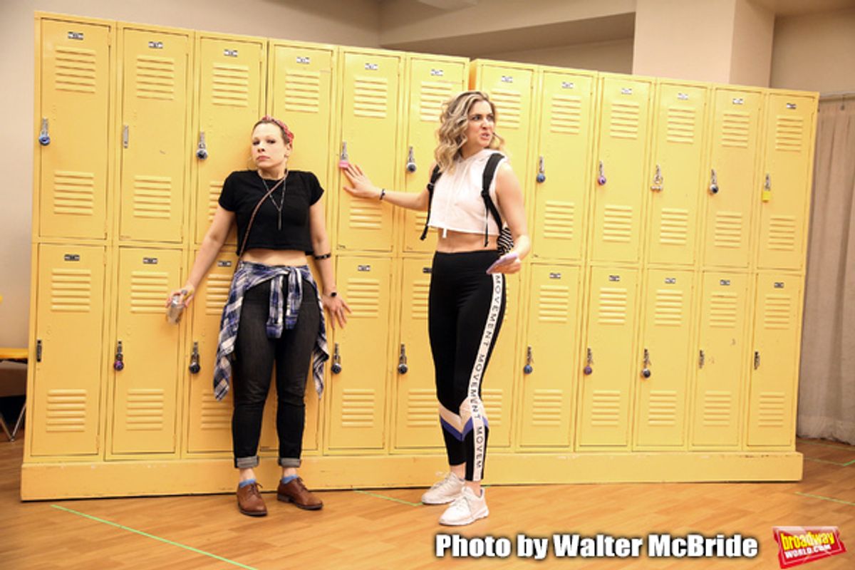 Lauren Marcus and Katlyn Carlson  at 