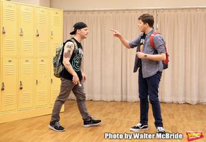 Gerard Canonico and Will Roland Photo