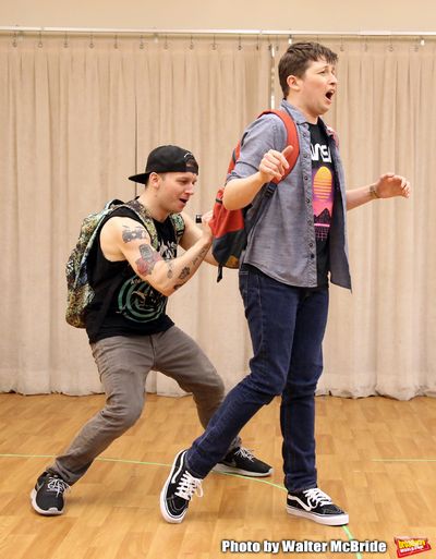 Gerard Canonico and Will Roland Photo