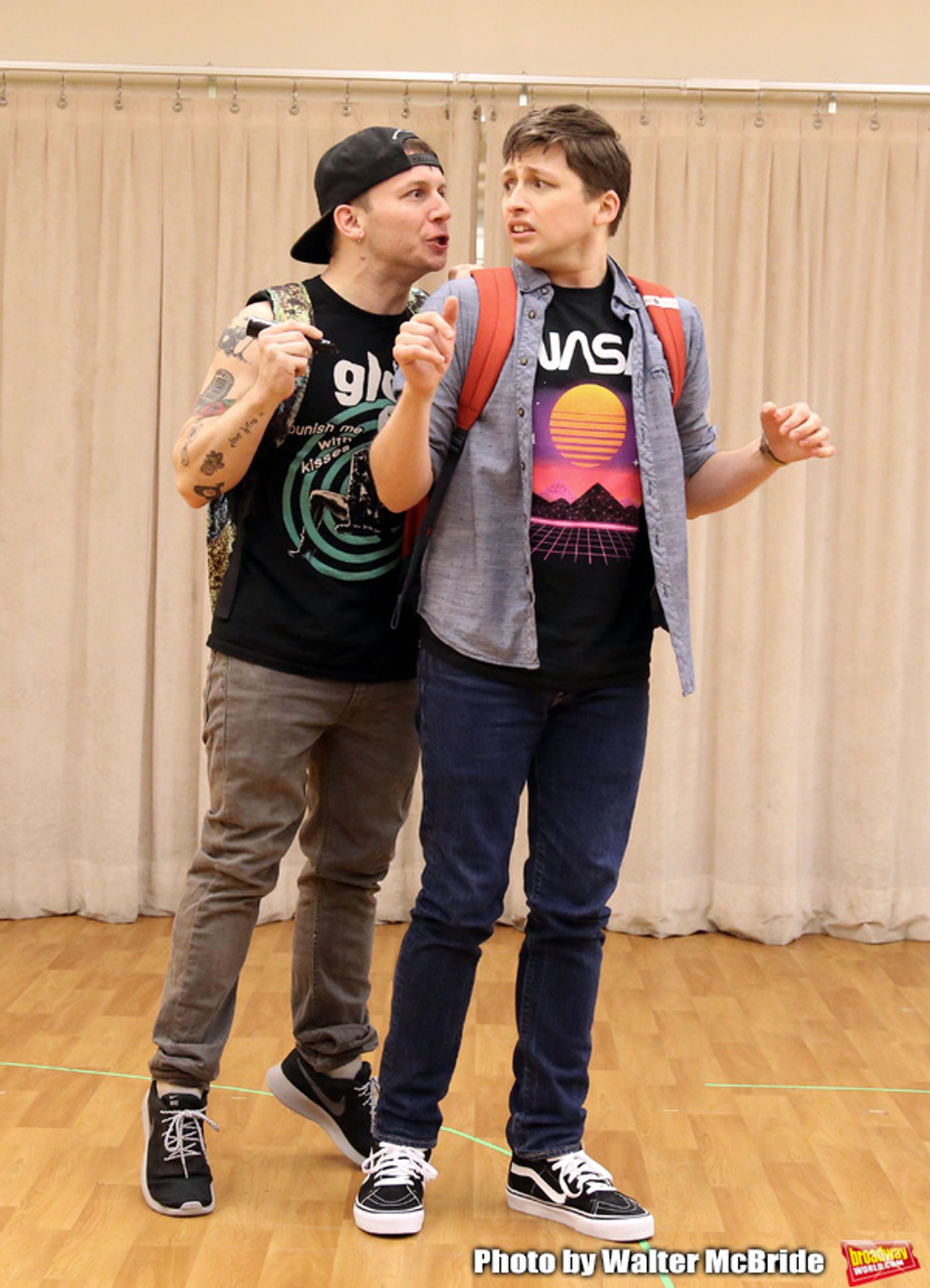 Photo Coverage: The Cast of BE MORE CHILL Performs a Preview of Upcoming Broadway Run  Image