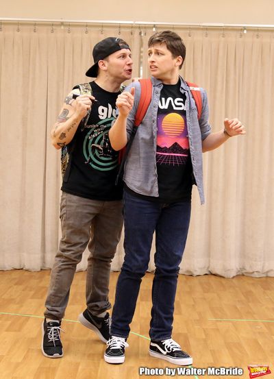 Gerard Canonico and Will Roland Photo