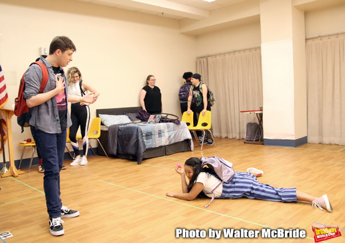 Will Roland and Stephanie Hsu at 