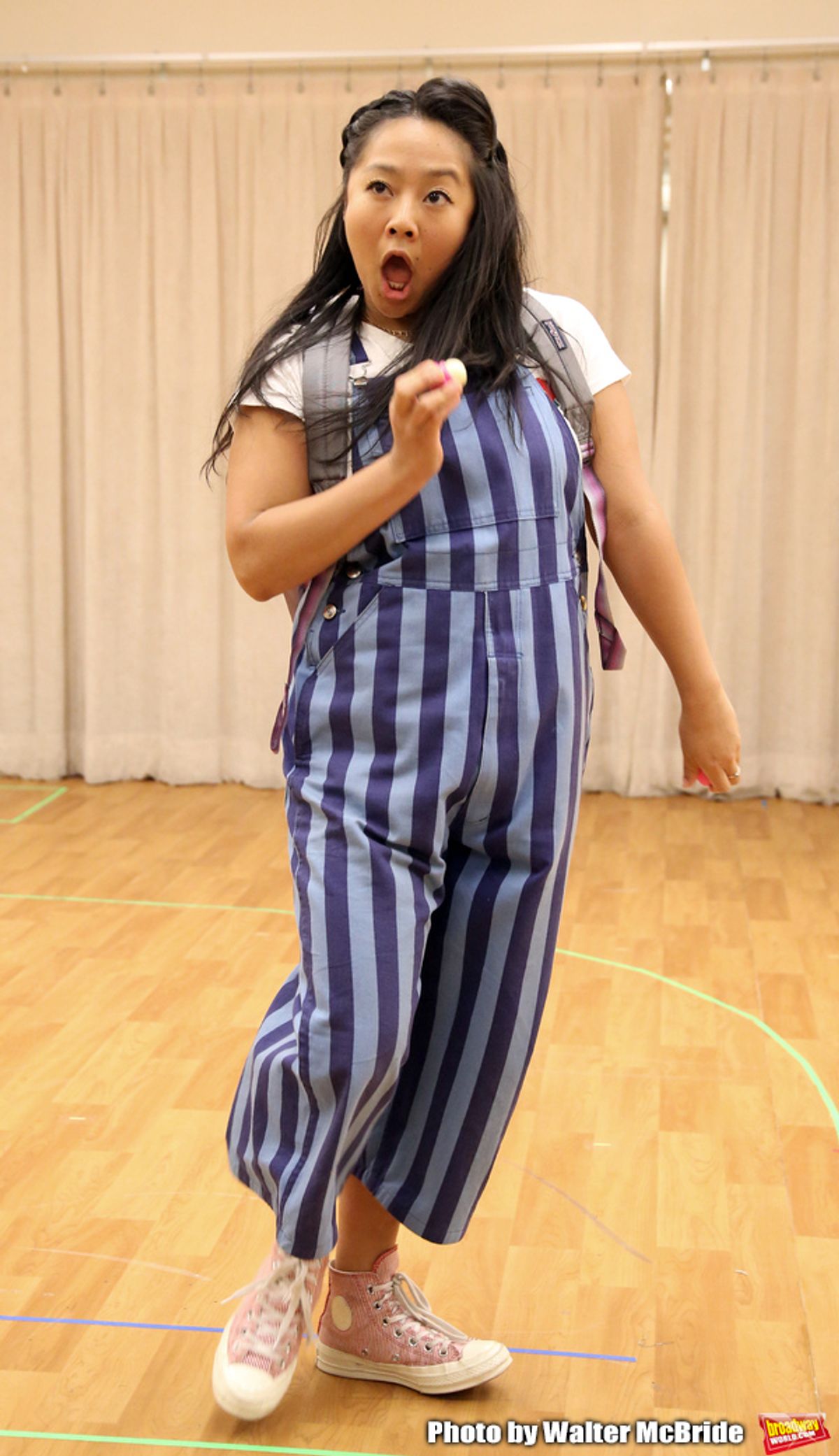 Stephanie Hsu at The Cast of BE MORE CHILL Performs a Preview of Upcoming Broadway Run