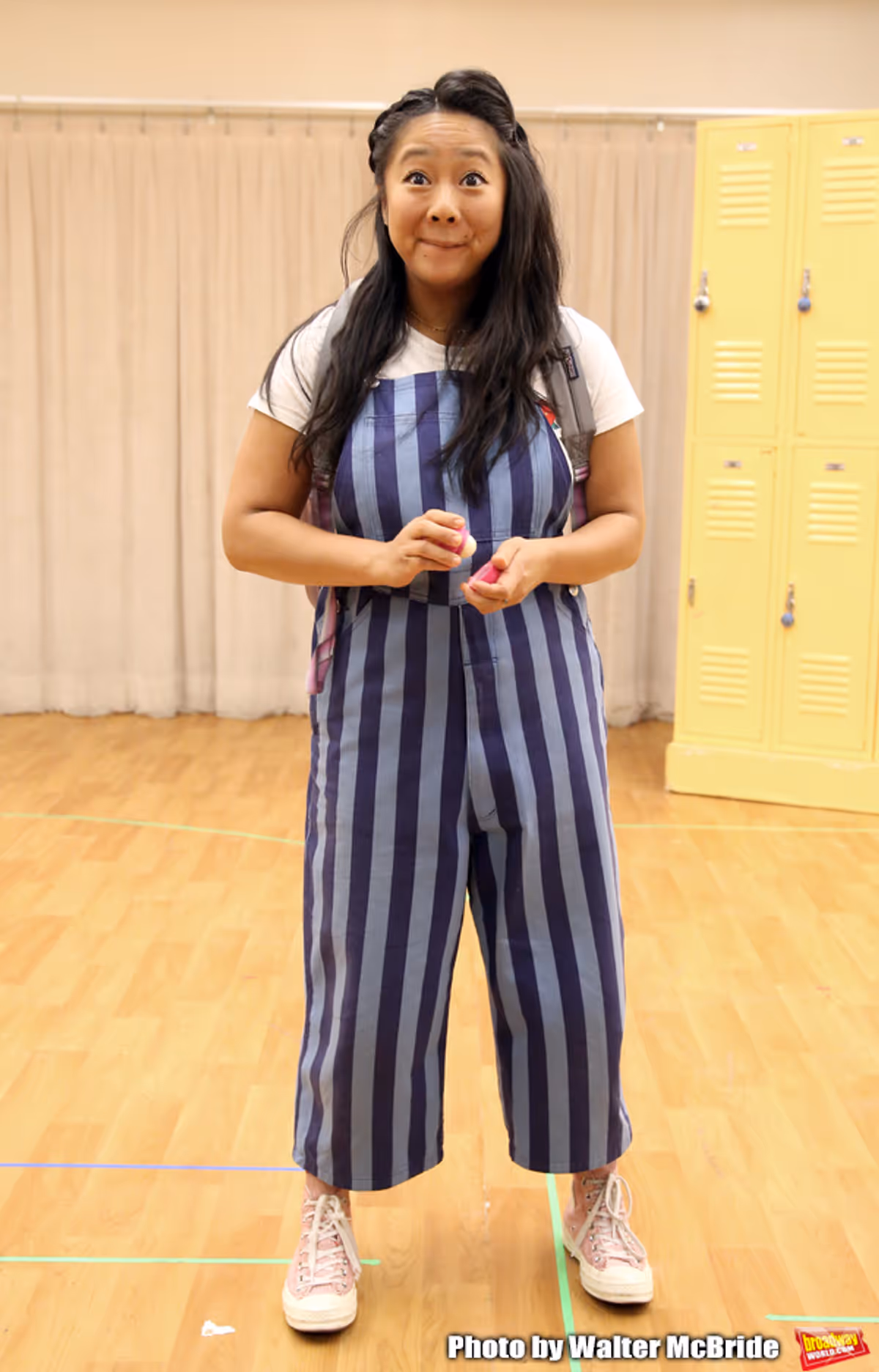 Stephanie Hsu at The Cast of BE MORE CHILL Performs a Preview of Upcoming Broadway Run