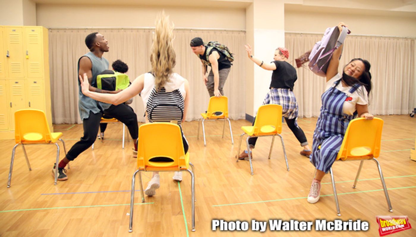 Photo Coverage: The Cast of BE MORE CHILL Performs a Preview of Upcoming Broadway Run  Image