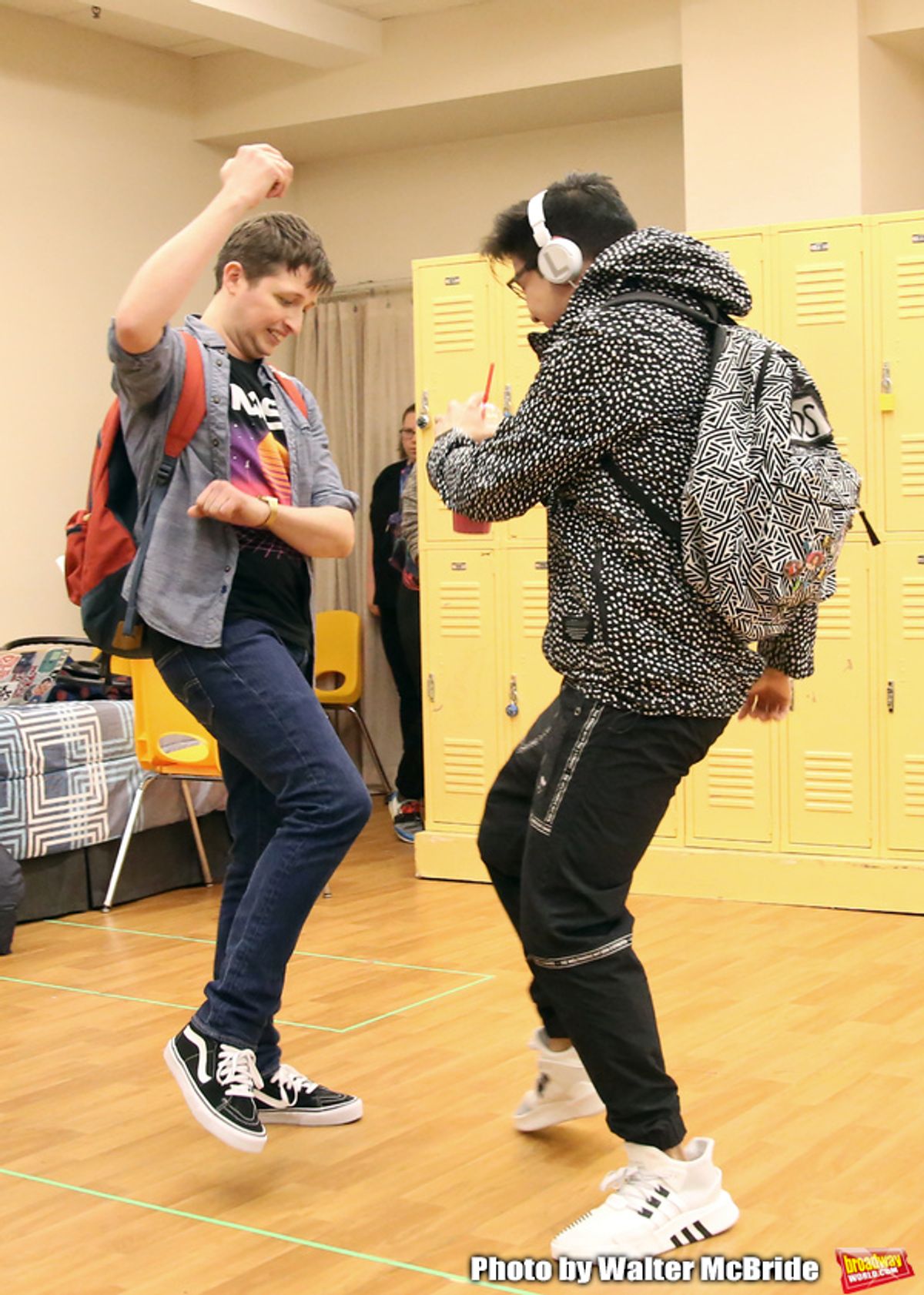 Will Roland and George Salazar at 