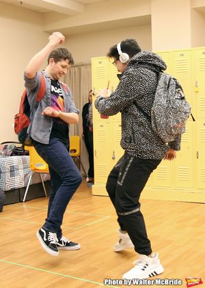 Will Roland and George Salazar Photo