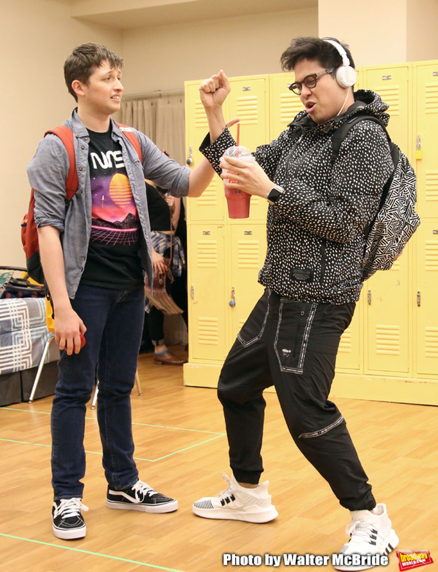 Photo Coverage: The Cast of BE MORE CHILL Performs a Preview of Upcoming Broadway Run  Image