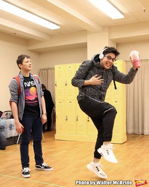 Will Roland and George Salazar @ BroadwayWorld Will Roland and George Salazar Photo
